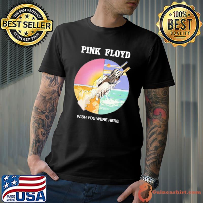 Vintage wish you were here Pink Floyd band shirt