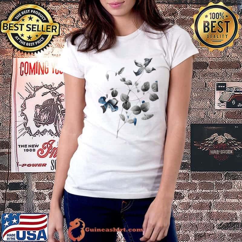 Virgins Bower Flower T-Shirt Ladiestee
