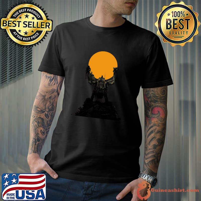 Wolfenstein the new order video game artwork shirt