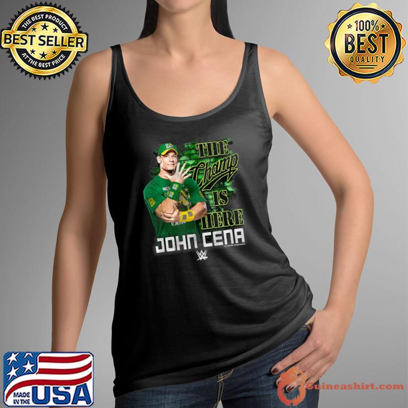 WWE John Cena The Champ Is Here T-Shirt Tank Top