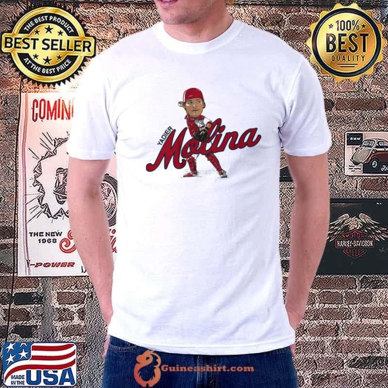 Yadier Molina Shirt