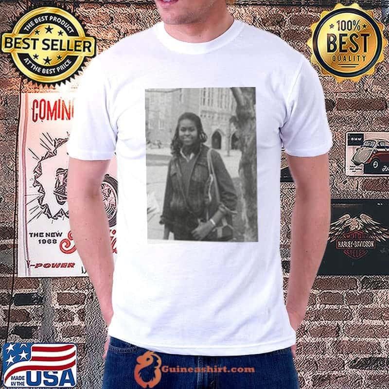 Young michelle obama shirt