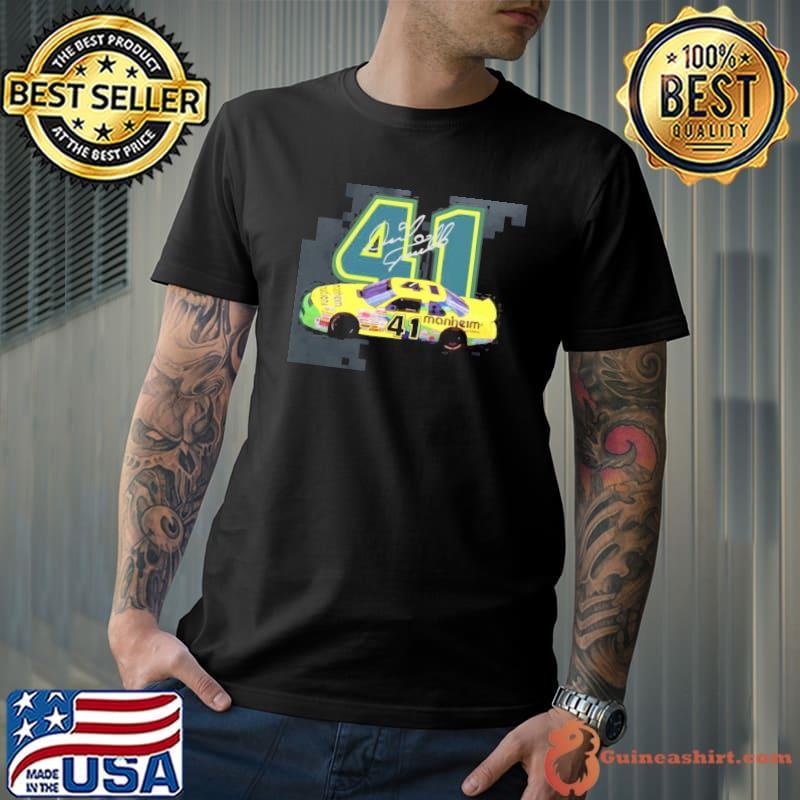 1993 retro nascar car racing dick trickle classic shirt