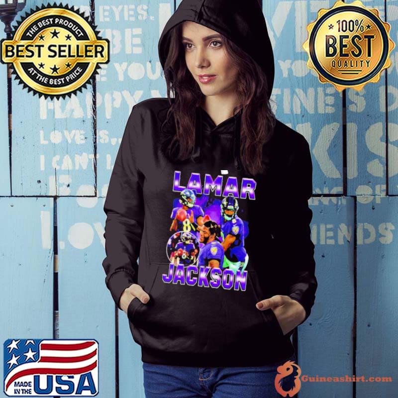8 Lamar Jackson Baltimore Ravens s Hoodie