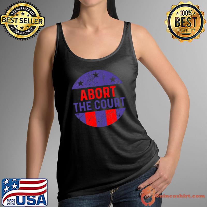 ABORT THE COURT retro T-Shirt Tank Top