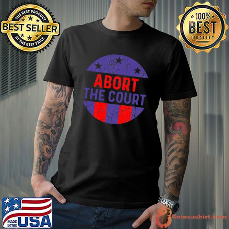 ABORT THE COURT retro T-Shirt