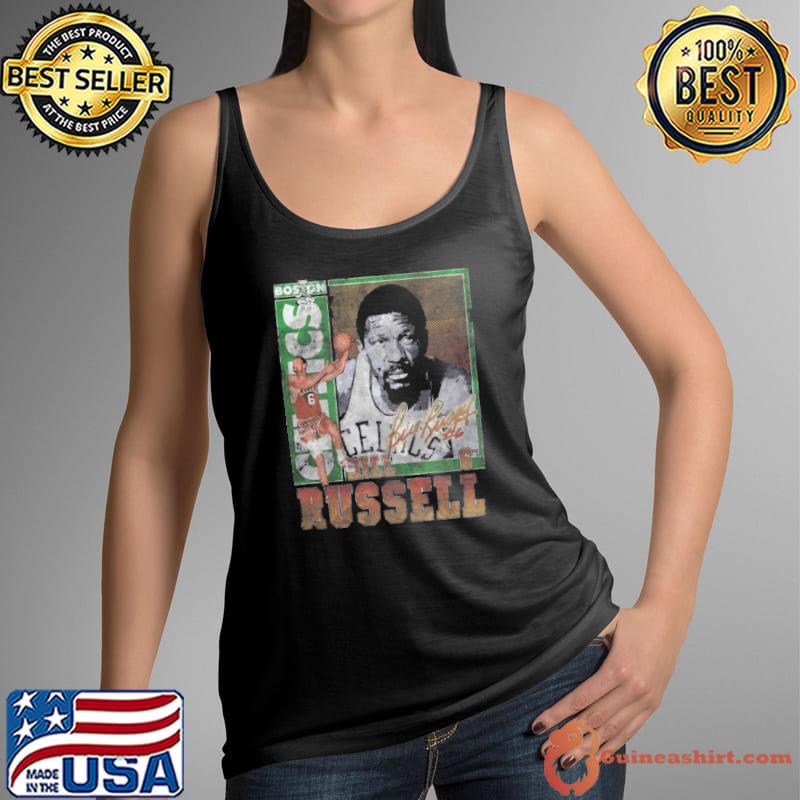 Aesthetic design legend vintage memories rip 10 legend bill russell classic s Tank Top