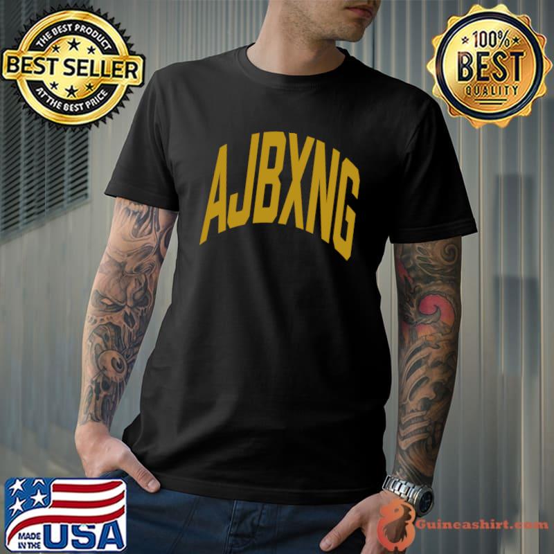 AJBXNG Anthony Joshua Gold Essential T-Shirt