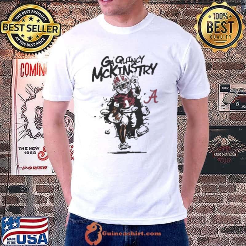 Alabama GaQuincyMcKinstry NCAA Shirt