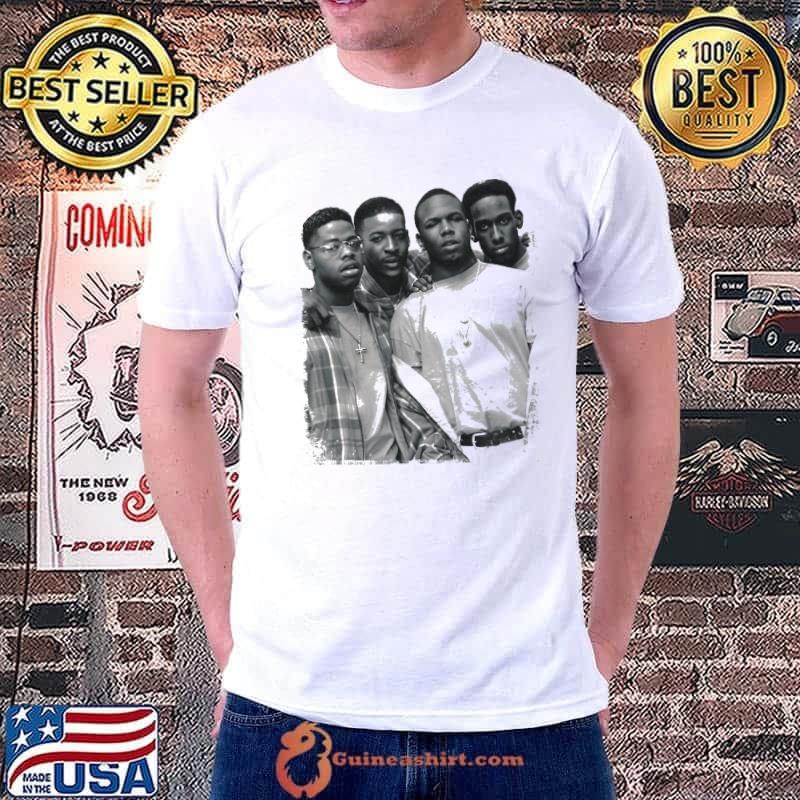 Band boyz iI men shirt
