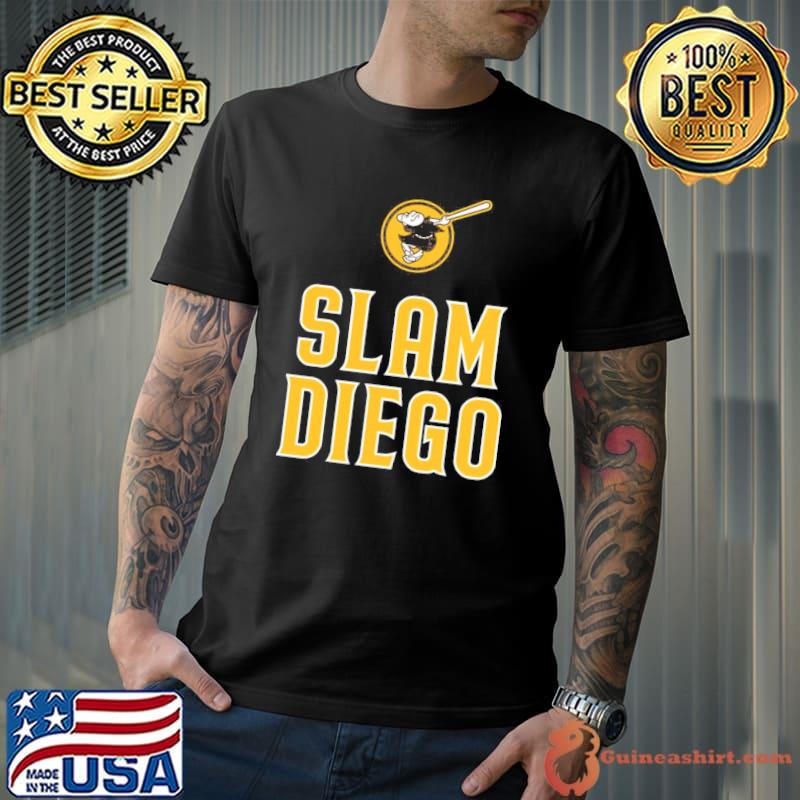Baseball club logo slam diego classic shirt