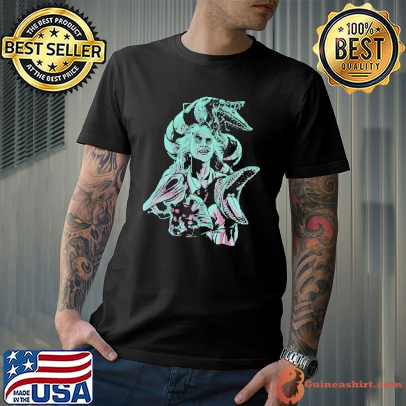 Beetlejuice sand worms classic shirt