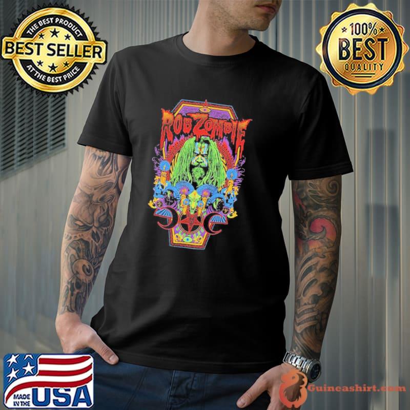Best logo art rob zombie classic shirt