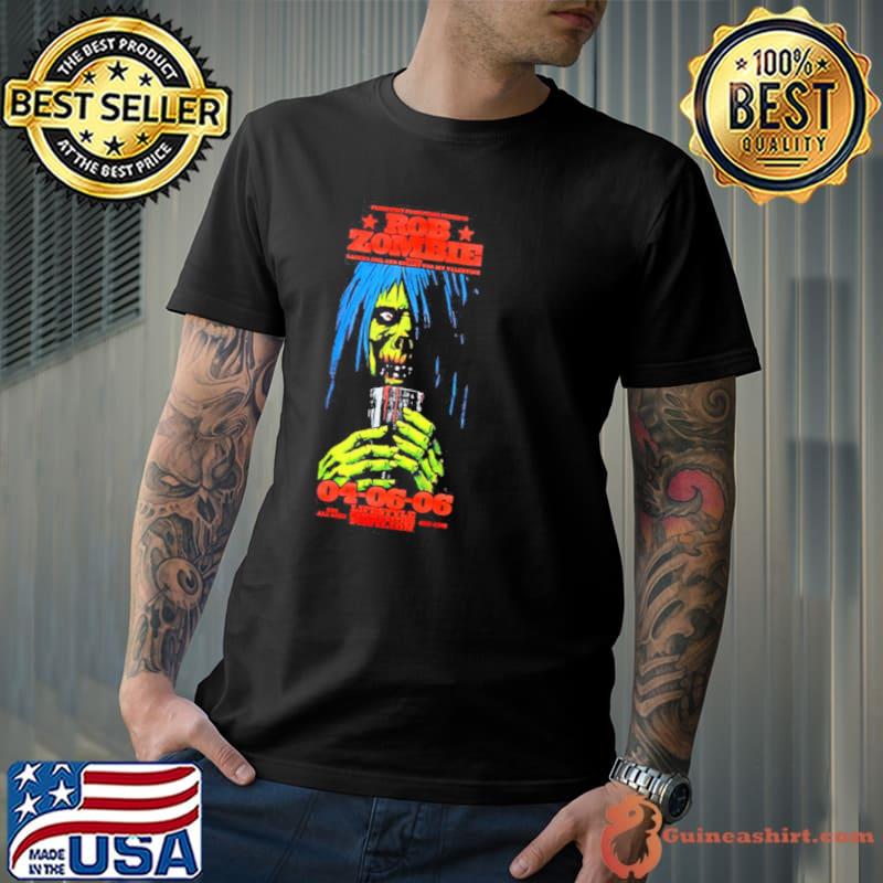 Best trending art 040608 rob zombie classic shirt