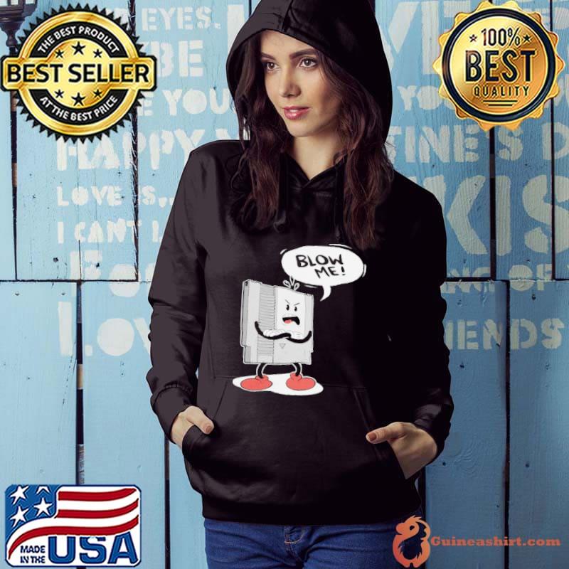 Blow me nes cartridge classic s Hoodie