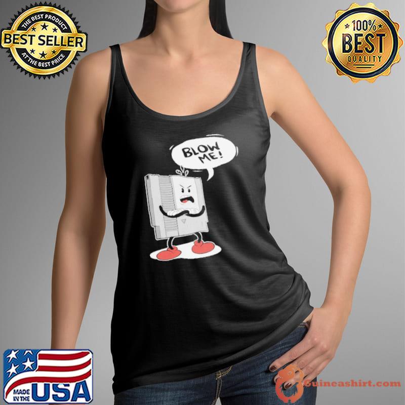 Blow me nes cartridge classic s Tank Top