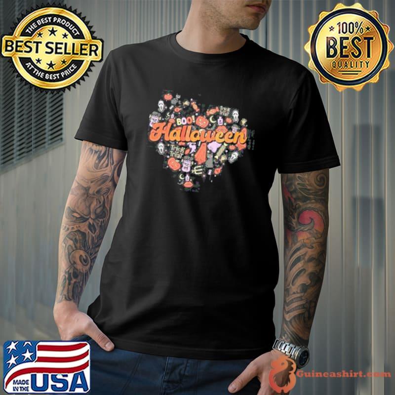 Boo Halloween Spooky Shirt