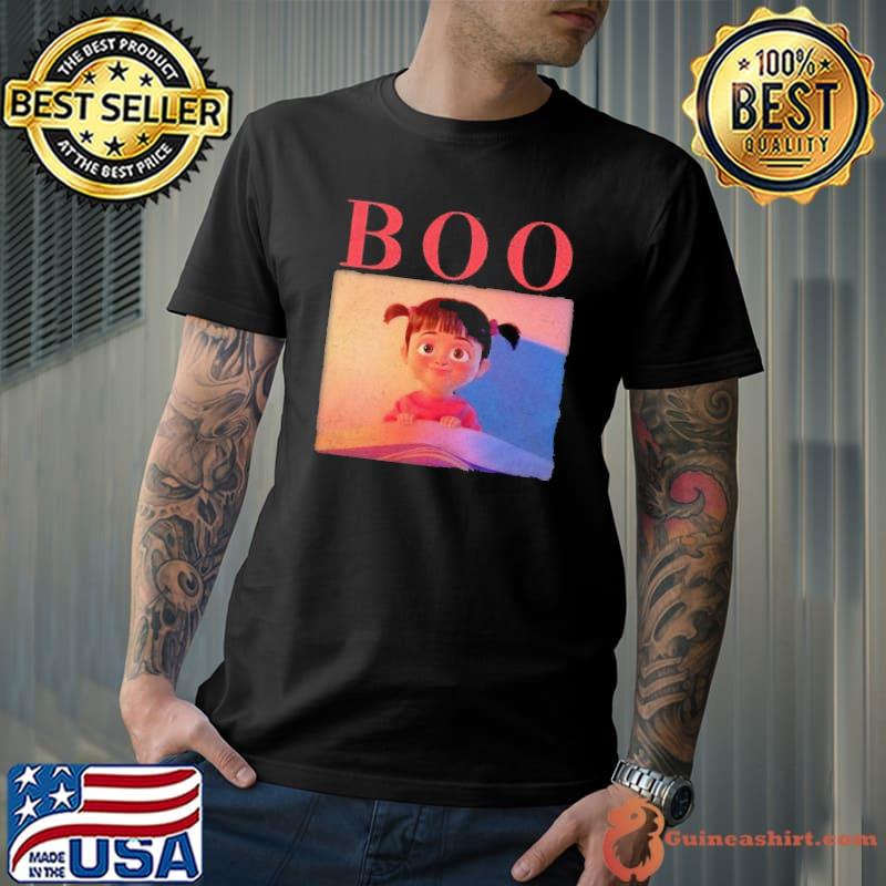 Boo monster inc disney homage classic shirt