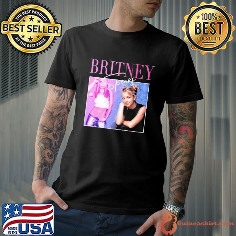 Britney spears 90s music retro throwback idea singer shirt