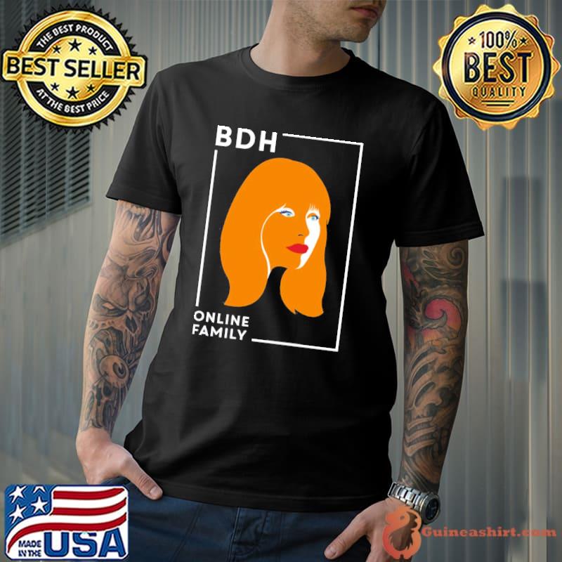 Bryce Dallas howard online family dark classic shirt