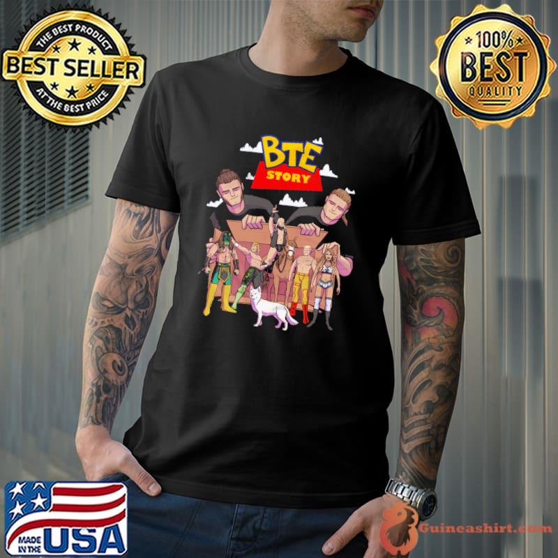 BTE Story Art Shirt