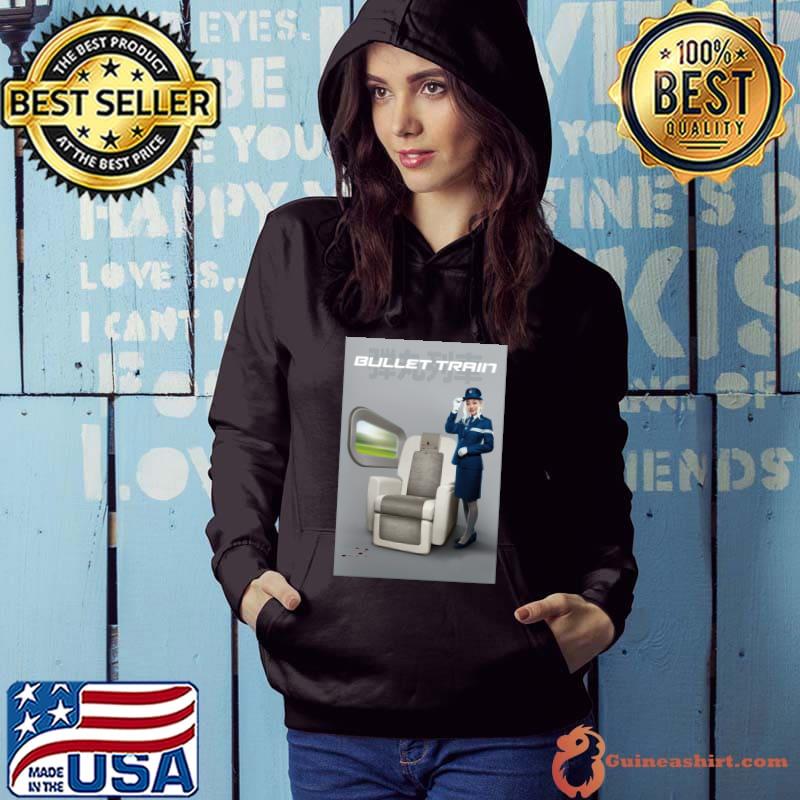 Bullet Train Movie Classic T-Shirt Hoodie