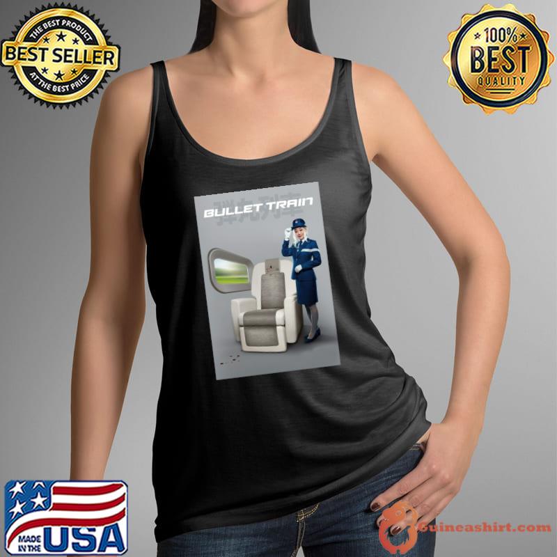 Bullet Train Movie Classic T-Shirt Tank Top