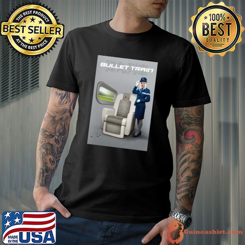 Bullet Train Movie Classic T-Shirt
