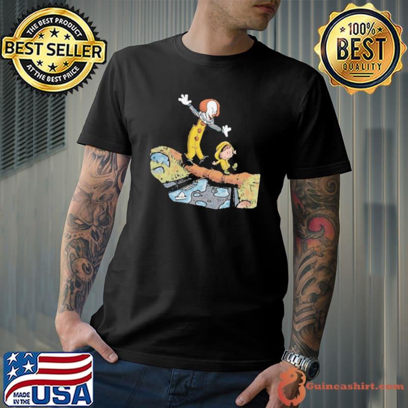 Calvin and hobbes it classic shirt