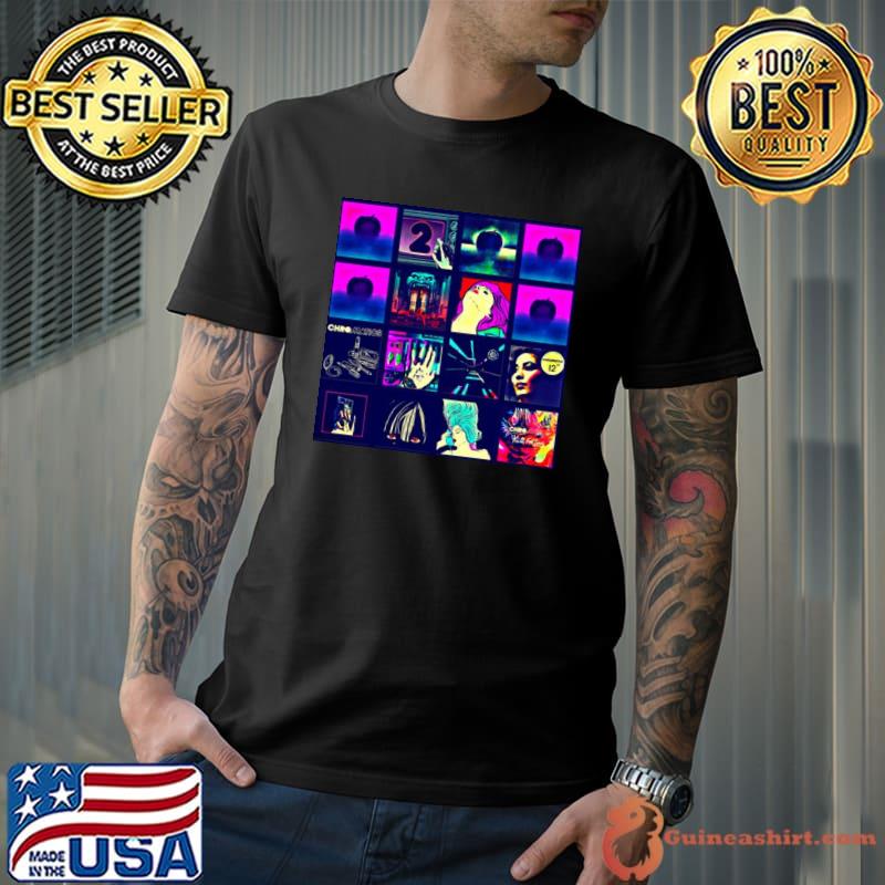 Candy v chromatics trending design classic shirt