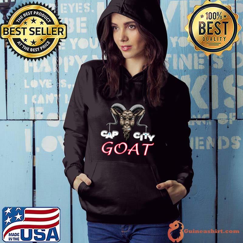 Cap City Goat Matter - Cool Funny Goat Essential T-Shirt Hoodie