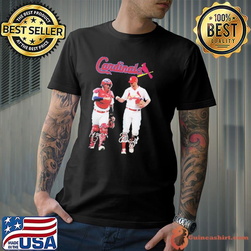 Arizona Cardinals Stan Musial Yadier Molina Ozzie Smith Bob Gibson Road  signatures shirt, hoodie, sweater, long sleeve and tank top