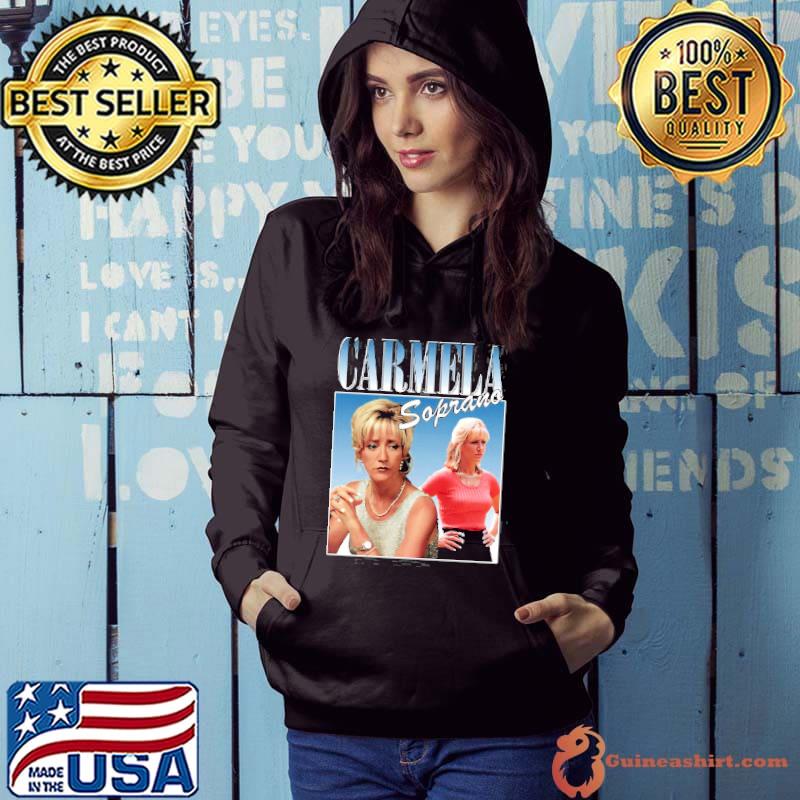 Carmela soprano retro design carmela soprano classic s Hoodie