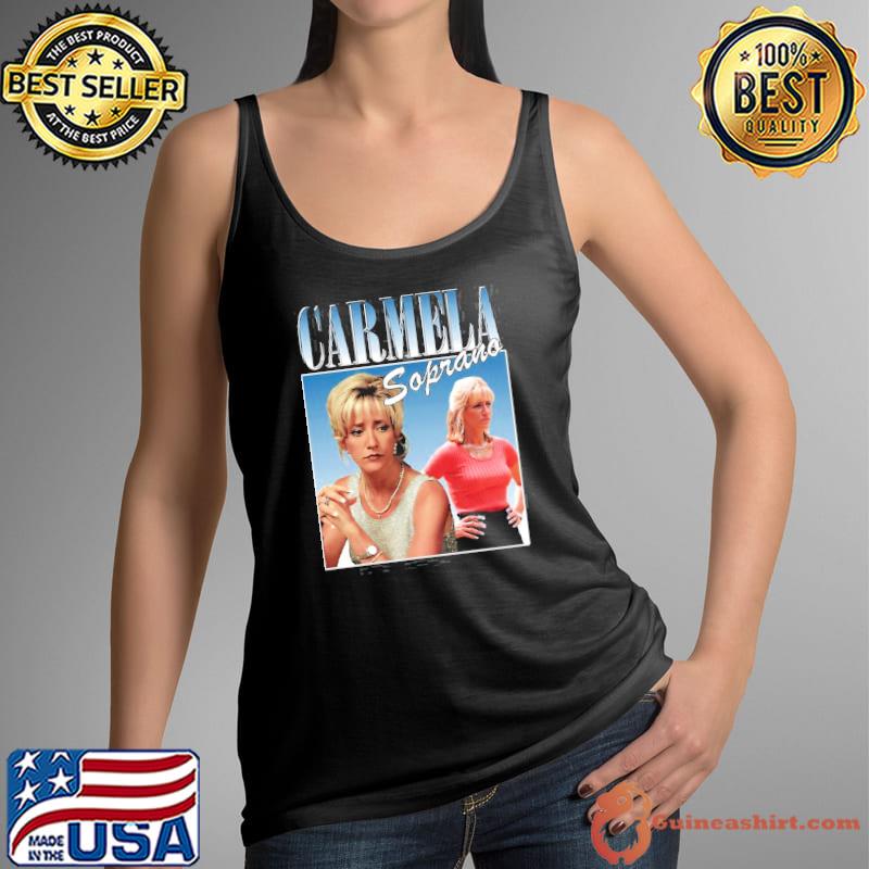 Carmela soprano retro design carmela soprano classic s Tank Top