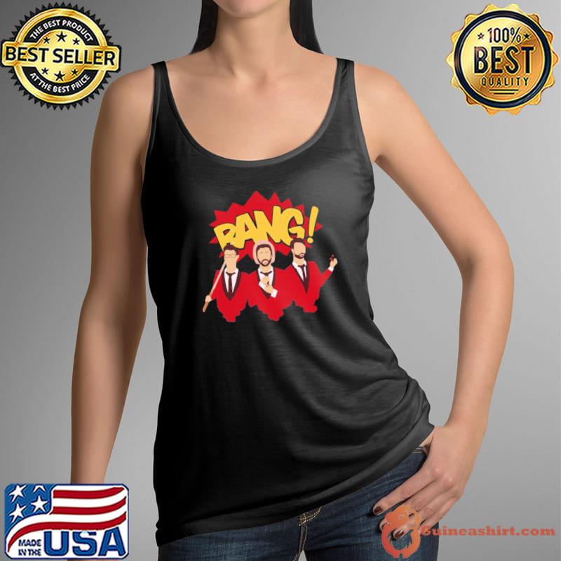 Cartoon style ajr merch ajr bang classic s Tank Top
