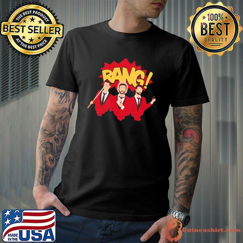 Cartoon style ajr merch ajr bang classic shirt