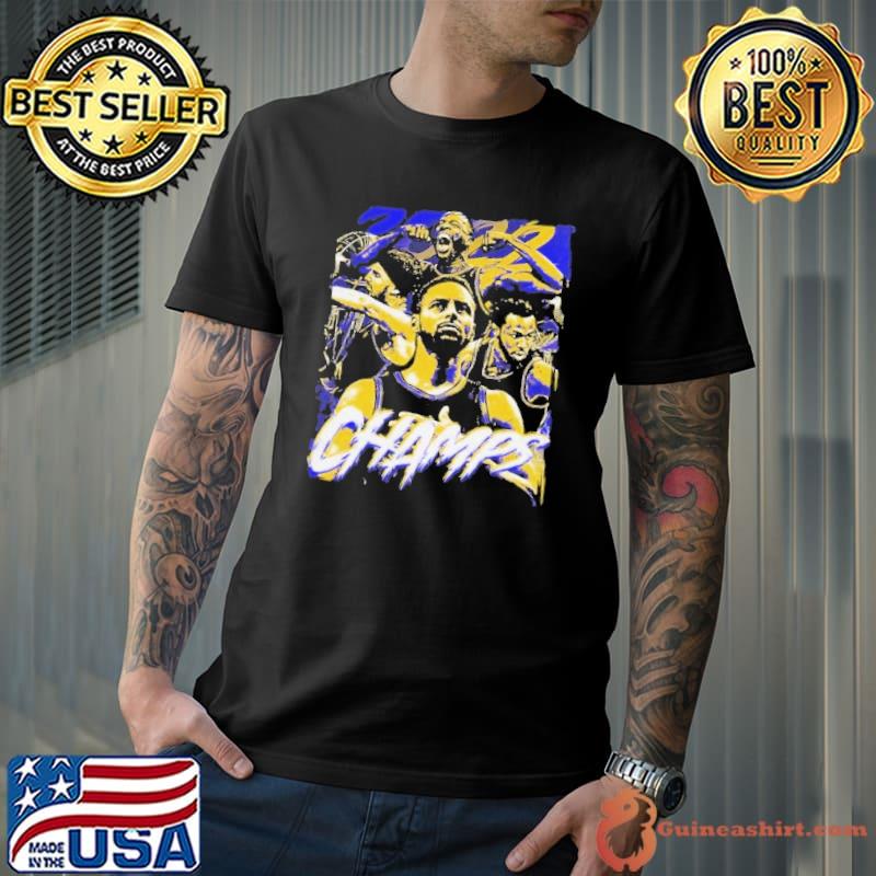 Champs Golden State Warriors 2022 Shirt