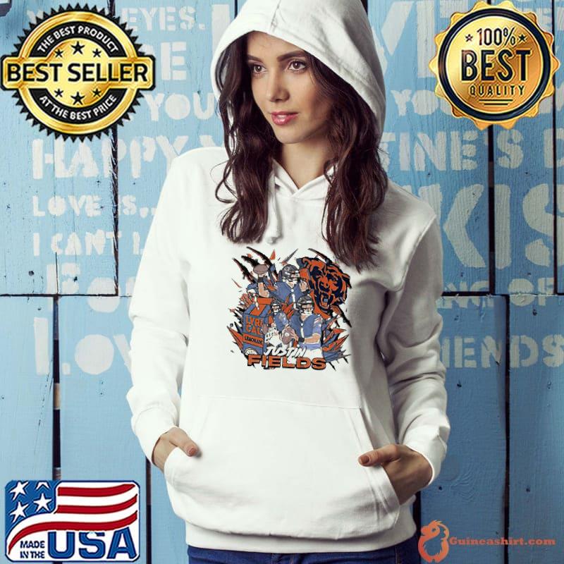 Chicago Bears Justin Fields lyrical lemonade T-s Hoodie