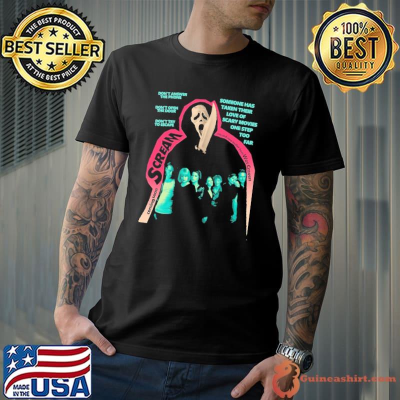 Coming Soon Scream A Brand New Thriller From Wes Craven Shirt