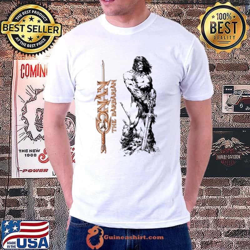 Conan The Barbarian Art Shirt