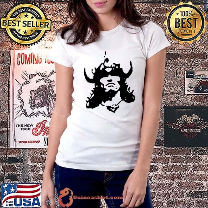 Conan The Barbarian sign Shirt Ladiestee