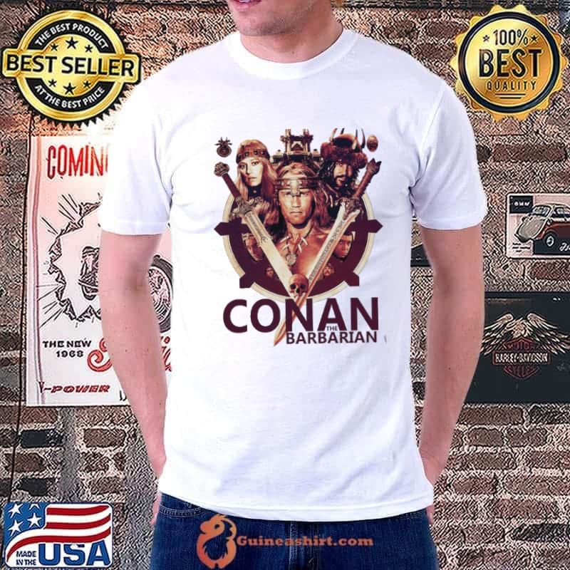Conan the Barbarian Sword Poster Shirt