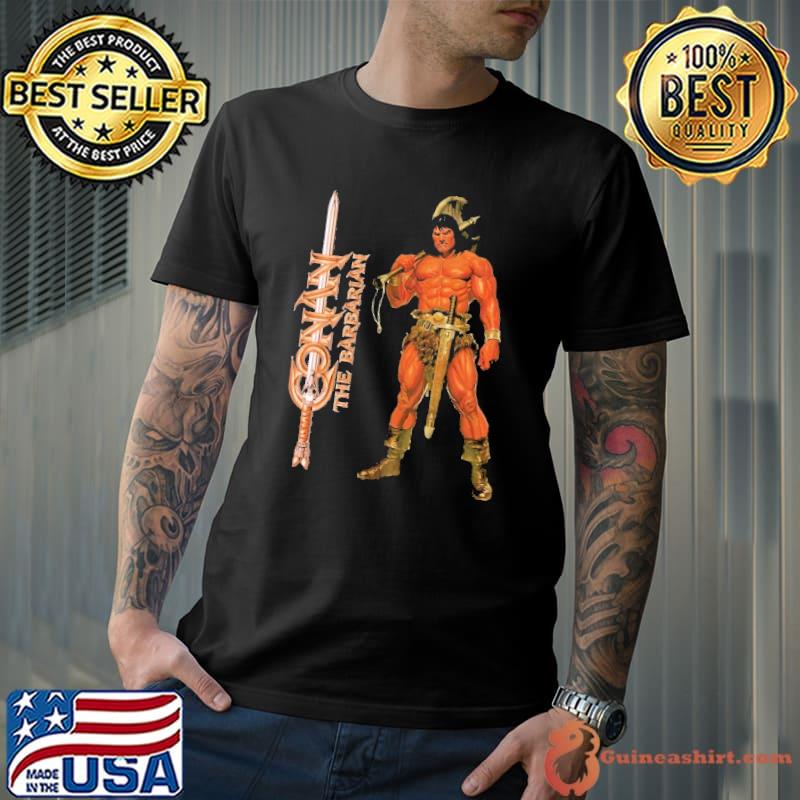 Conan the Barbarian swordsmanship and magic Shirt