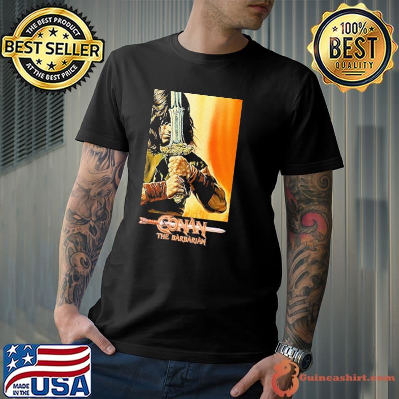 Conan the Barbarian vintage shirt