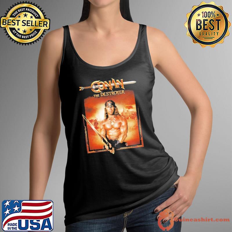 Conan The Destroyer Vintage Shirt Tank Top
