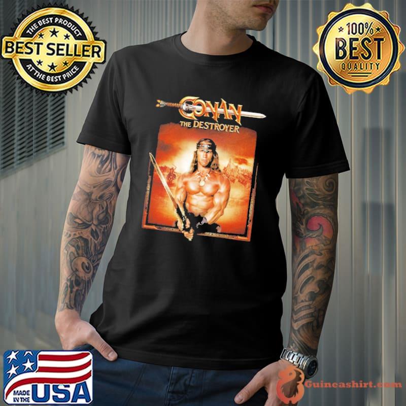 Conan The Destroyer Vintage Shirt