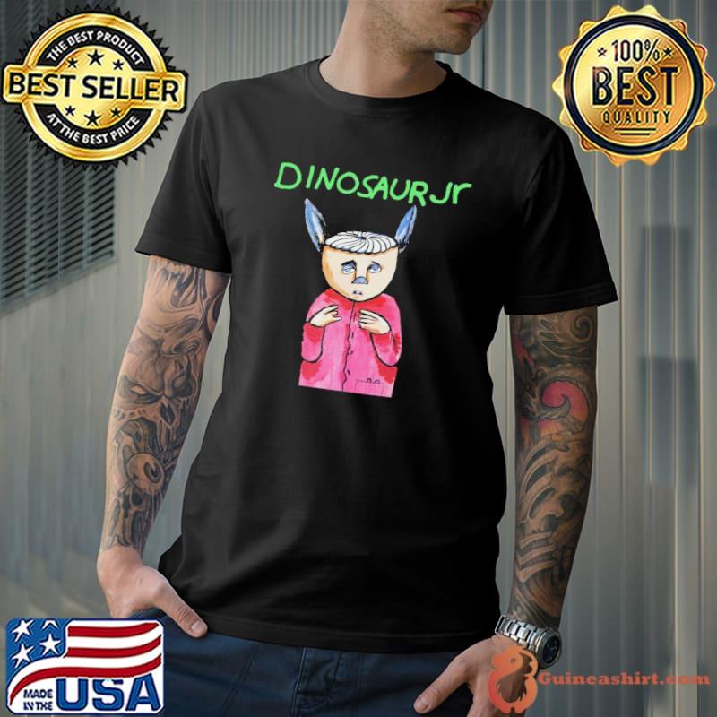 Concert metal core band dinosaur jr shirt