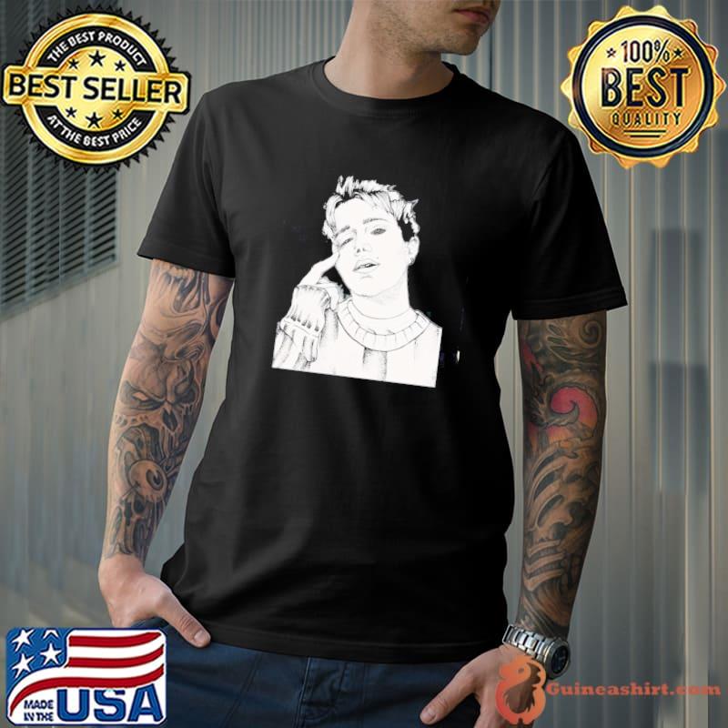 Conor mason nothing but thieves portrait classic shirt