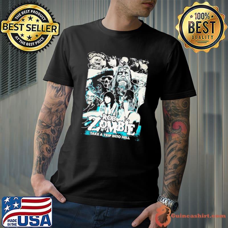 Cool design rob zombie classic shirt