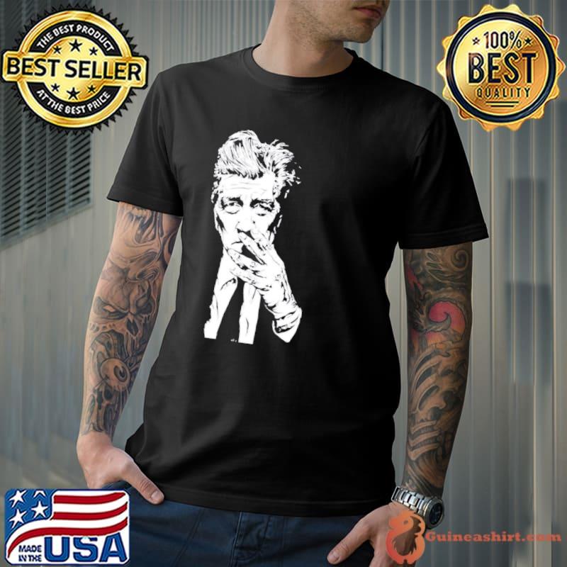 Cool portrait david lynch classic shirt